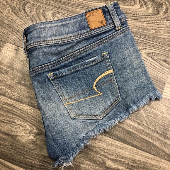 American Eagle Outfitters Pants - 2/$15 - AMERICAN EAGLE Denim Shorts